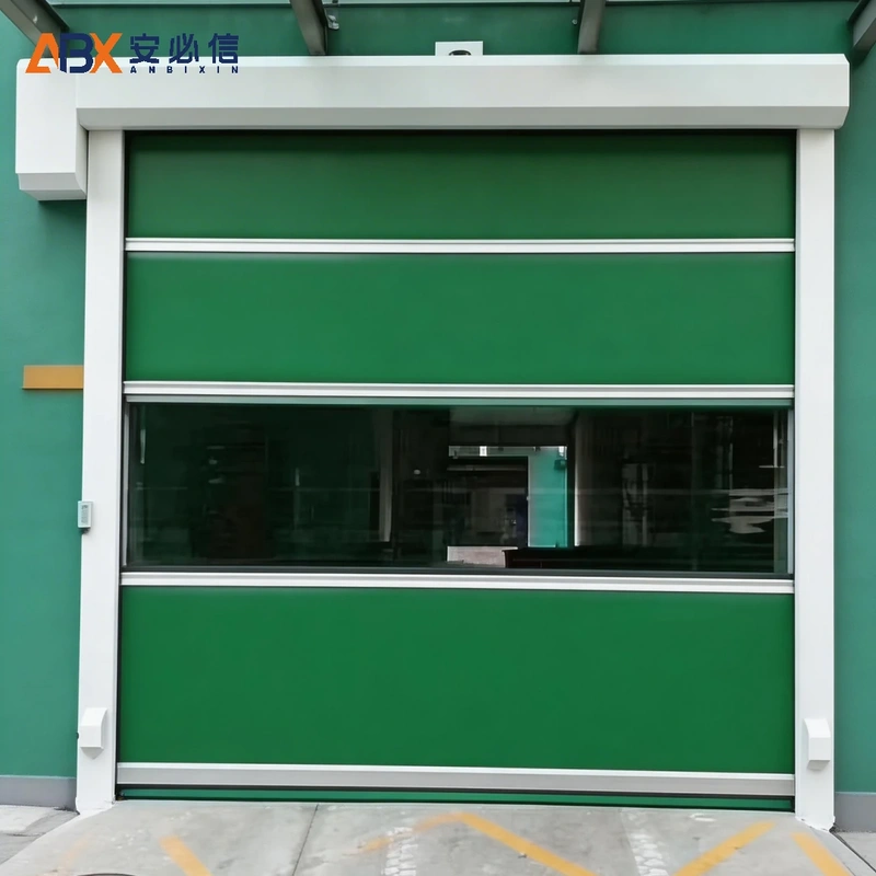 厦门金海街道软帘快速门